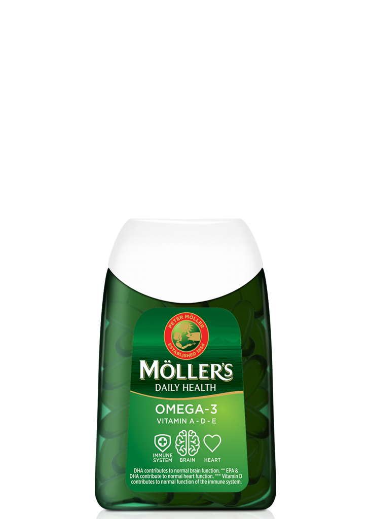 Products - Möller's Omega-3 - Möller's