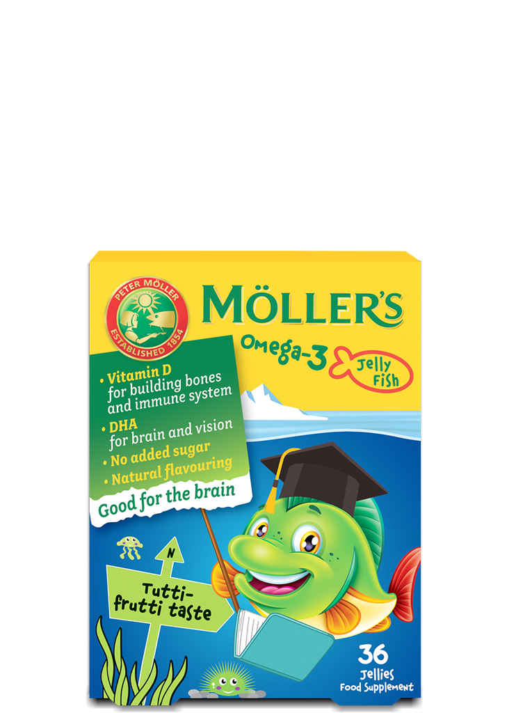 Products - Möller's Omega-3 - Möller's
